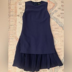 Theory dress - dark blue size 2